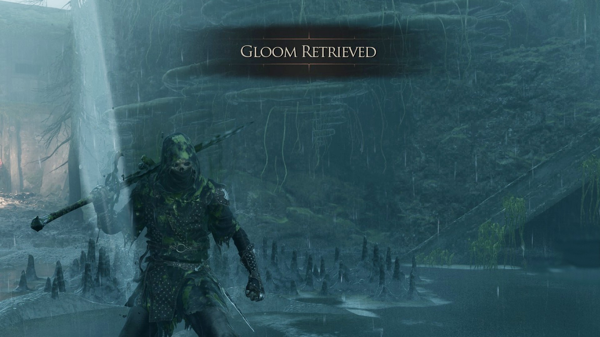 A player retrieves their Gloom in Mortal Shell 2