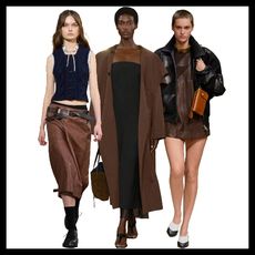 Meryll Rogge; Kallmeyer; Versace Spring 2026