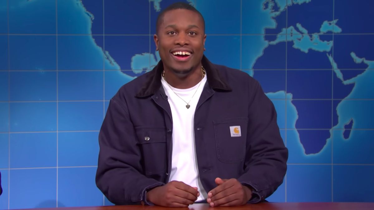 Devon Walker on SNL&#039;s Weekend Update