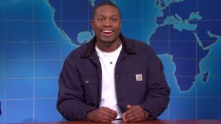 Devon Walker on SNL's Weekend Update