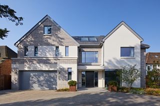 House exterior with driveway