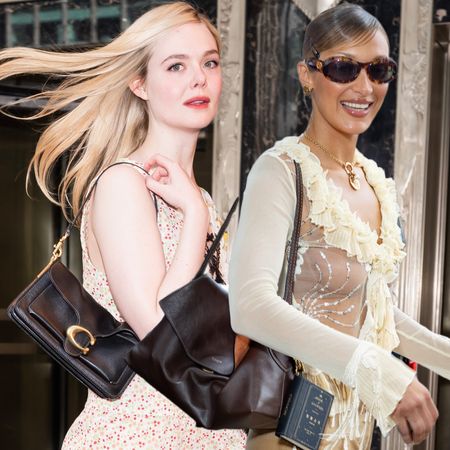 Bella Hadid, Elle Fanning, and Storm Reid's Coach bags are on sale for Amazon Prime Day