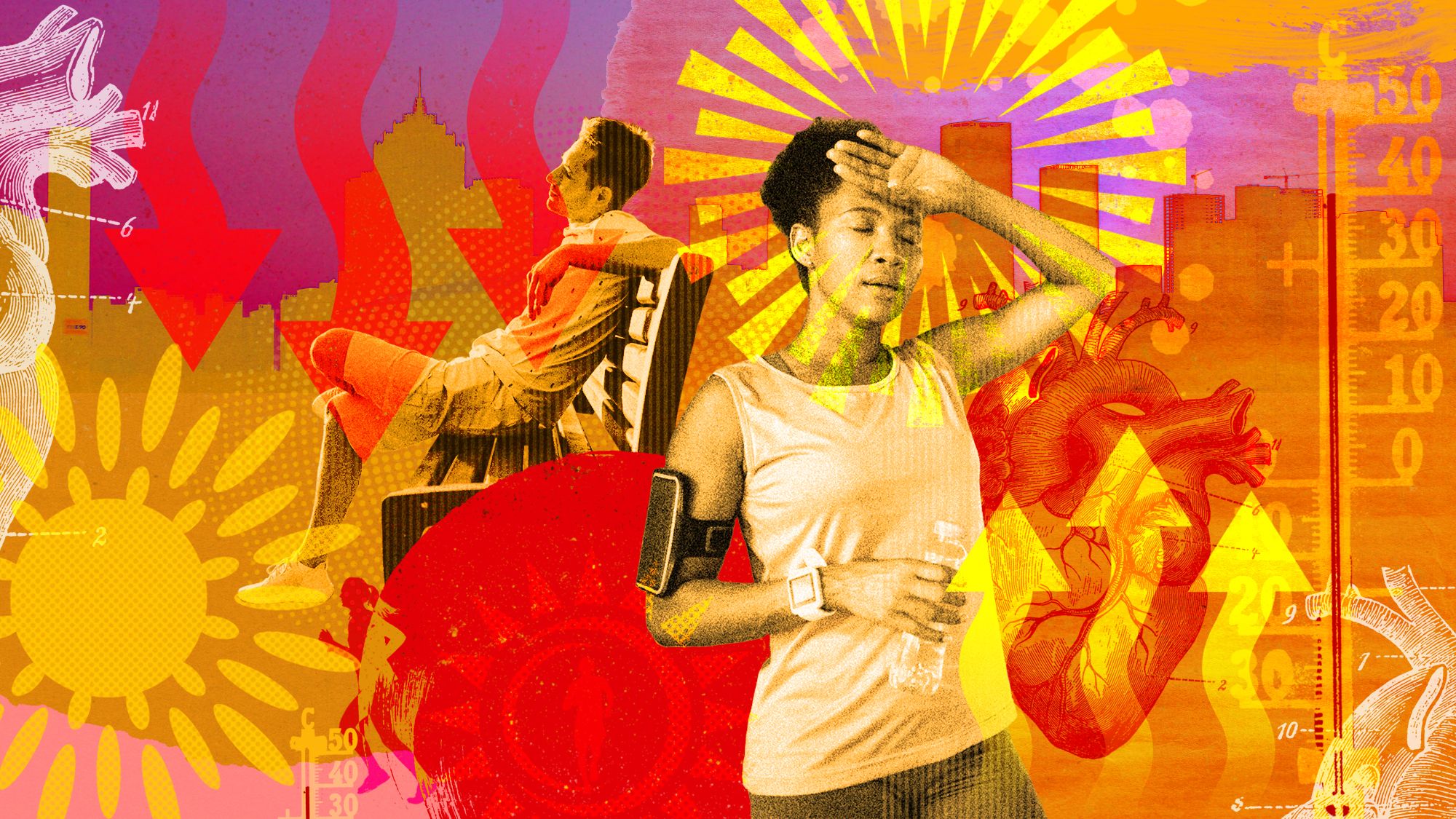 Climate change is fueling a physical inactivity crisis