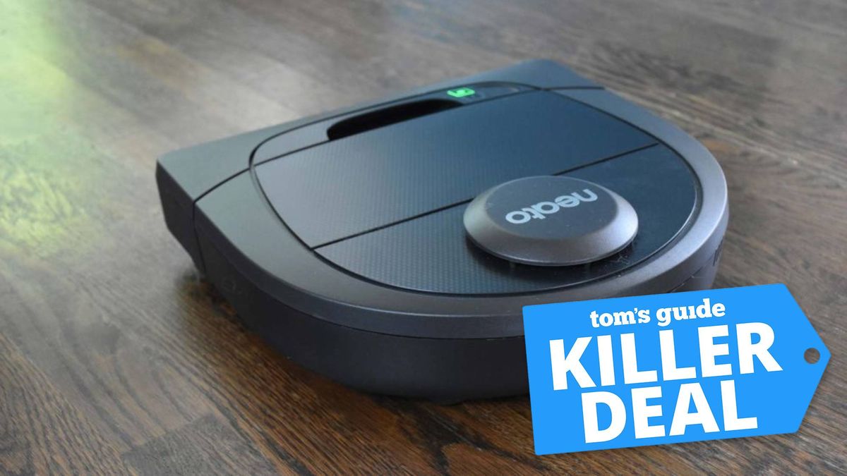 Neato D4 robot vacuum deal