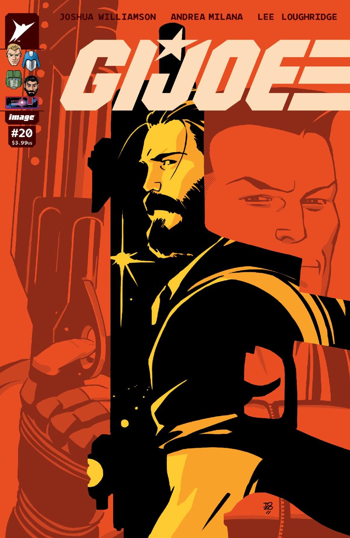 GI Joe #20 cover by Tonči Zonjić