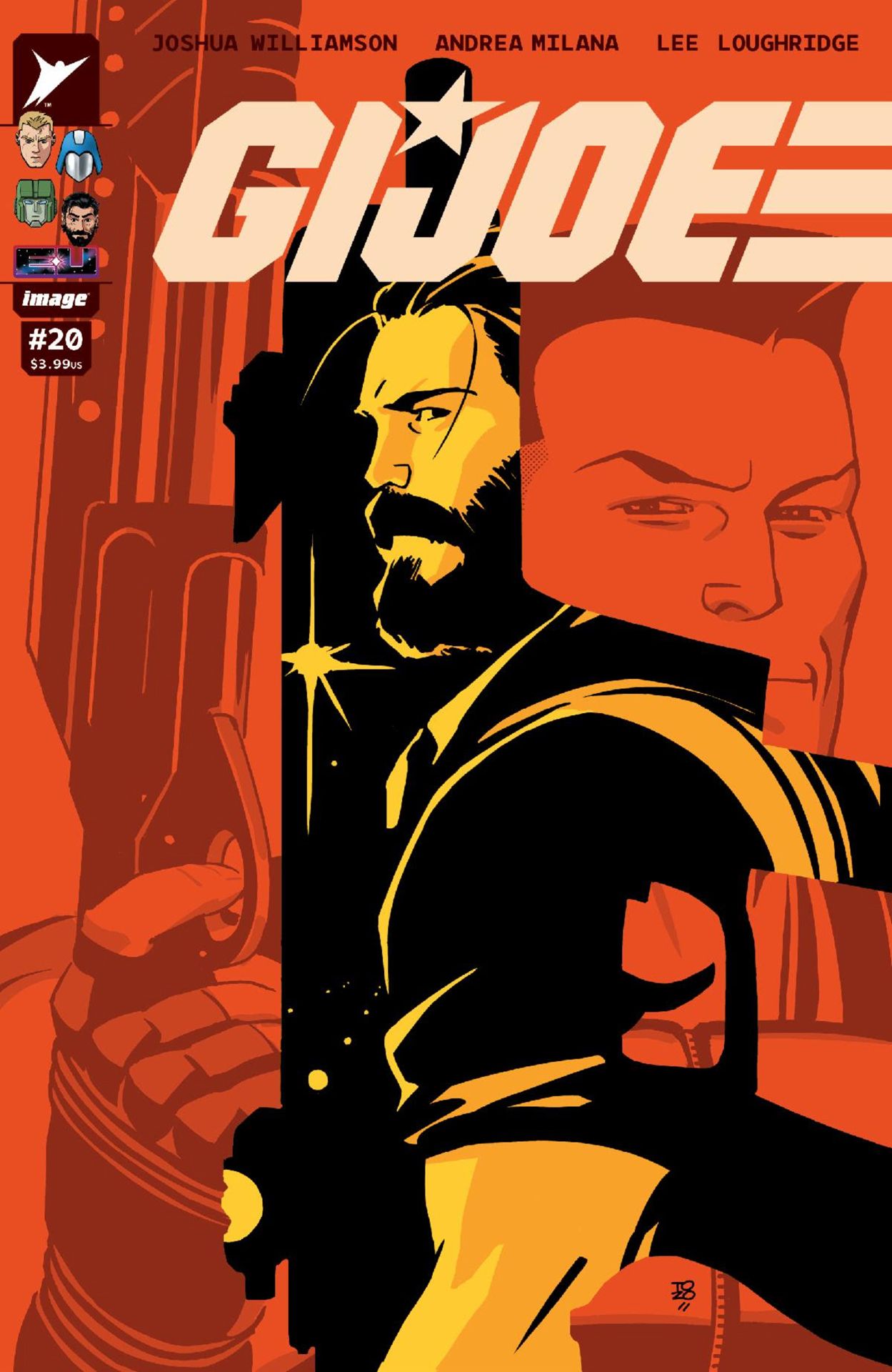 GI Joe #20 cover by Tonči Zonjić