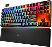 SteelSeries Apex Pro TKL Gen 3 Wireless Gaming Keyboard (Black) SteelSeries Apex Pro TKL Gen 3 Wireless Gaming Keyboard (Black)