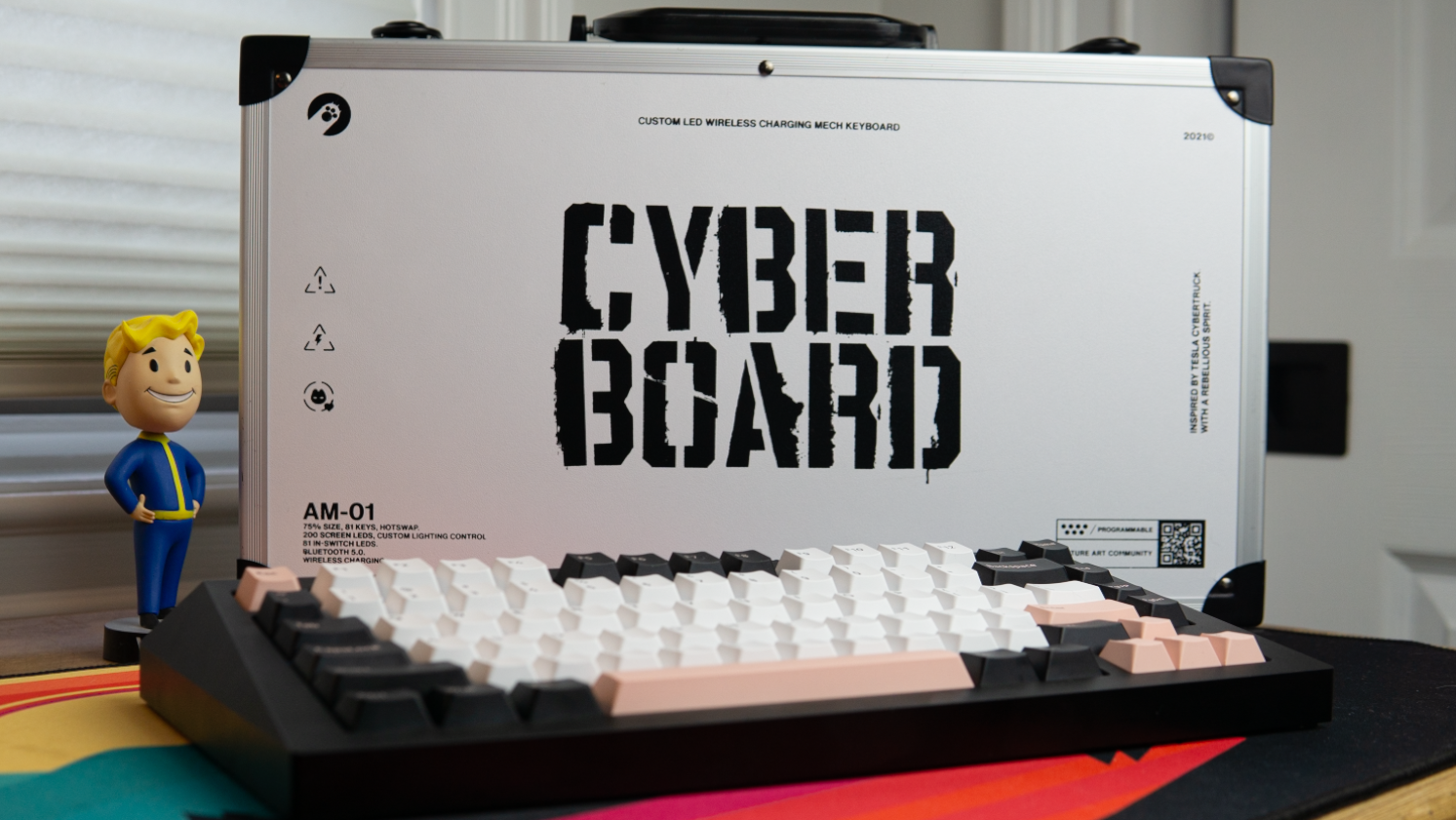 Angry Miao Cyberboard R3 Review: Awesome But Clunky | Tom's Hardware