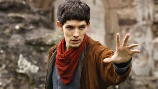 Colin Morgan in Merlin.