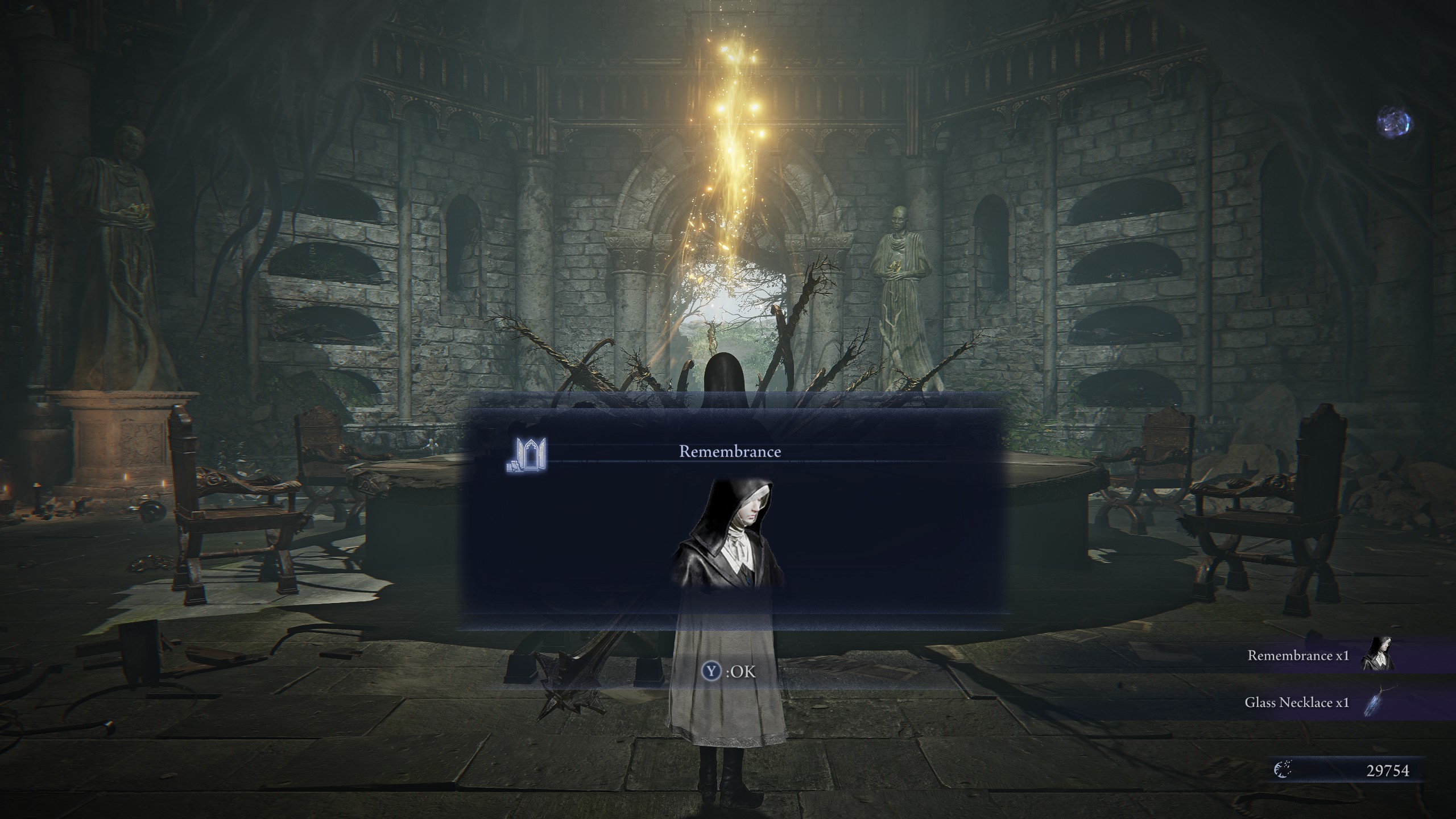 Elden Ring Nightreign Undertaker - Remembrance skin