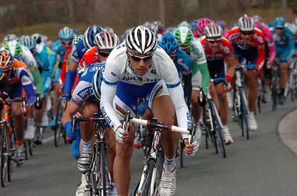 Tom Boonen (Quick.Step) doing some training