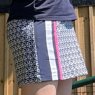 Original Penguin Geo Print Skort