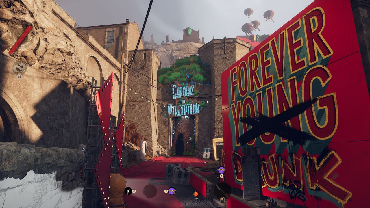AMD screenshots showing RSR and FSR/FSR2