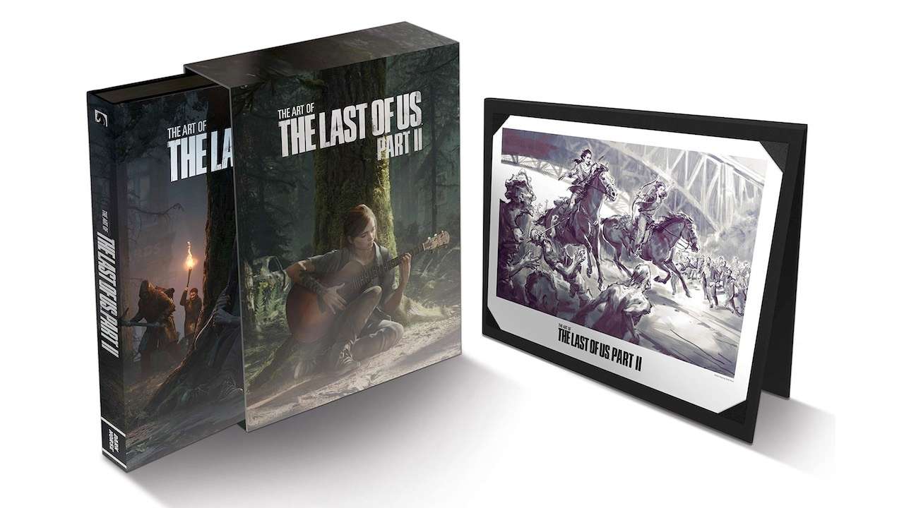 The Last Of Us Part 2 Ellie Statue, Art Book Announced For