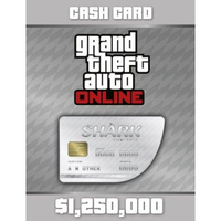 Great White Shark Card (GTA$1,250,000) | $19.99 at GameStop (PS5)