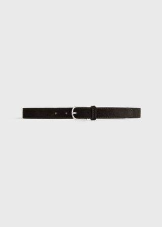 Slim Trouser Belt Espresso