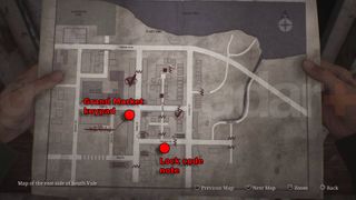 silent Hill 2 grand market keypad code map