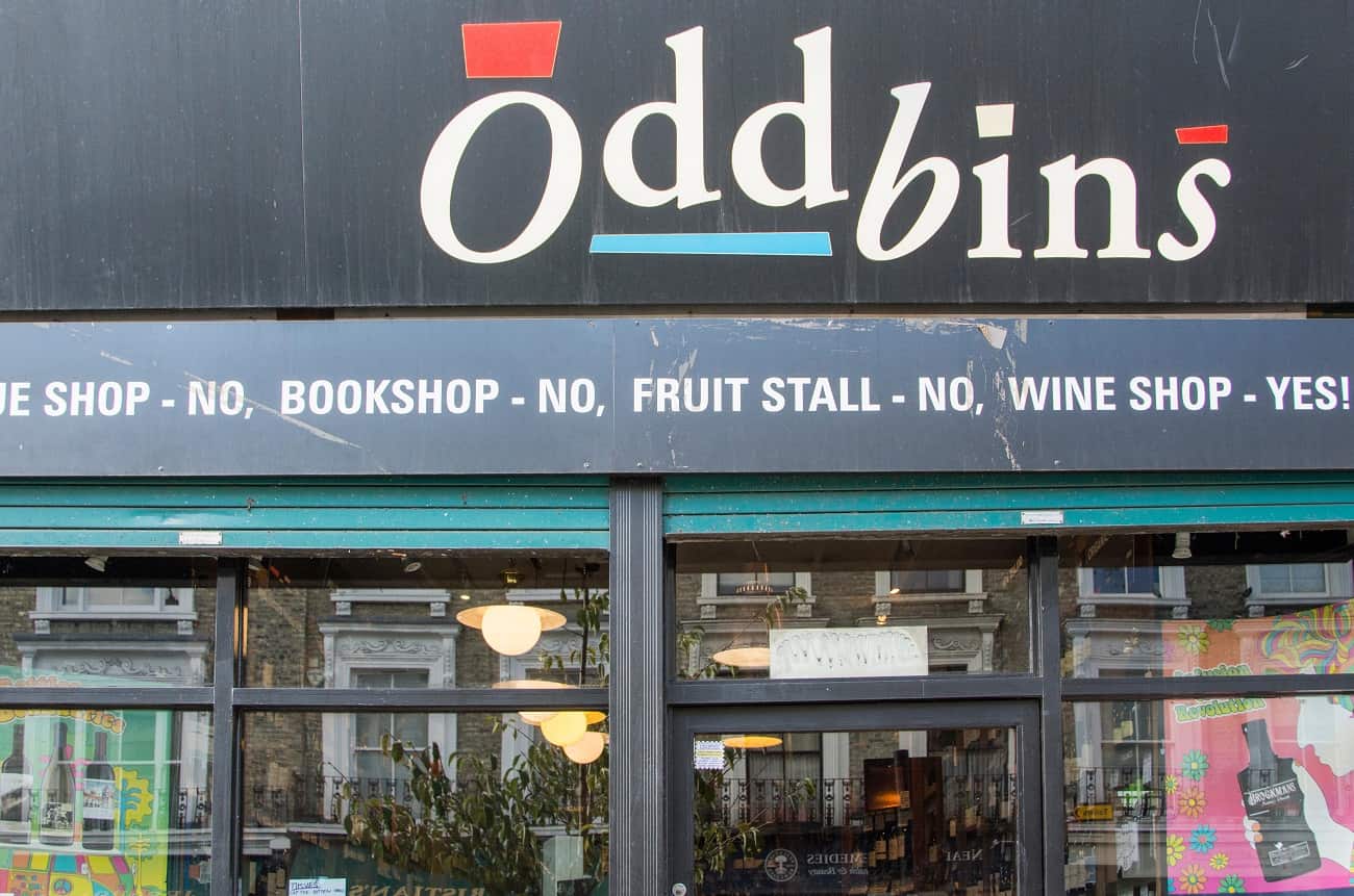 oddbins owner future, oddbins administration