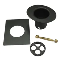 Monarch Aluminium 3 Piece Rain Chain Installation Kit