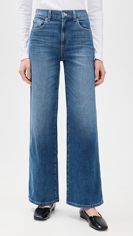 Le Jean Juliette Wide Leg Jeans