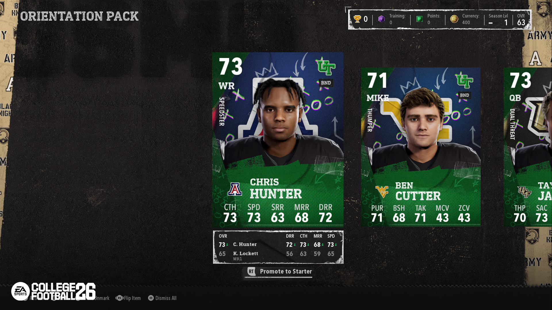 College football 2026 screenshots