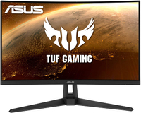 ASUS TUF 31.5" Curved Gaming Monitor: $427