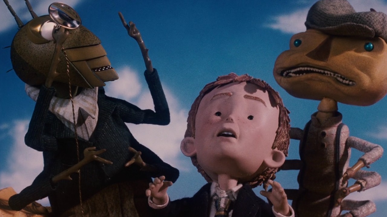 James and the Giant Peach