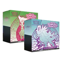 Pokemon TCG Scarlet &amp; Violet Temporal Forces Elite Trainer Box | $48.99$31.50 on Amazon