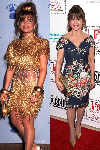 Paula Abdul 1990 v. Now