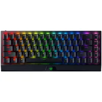 Razer BlackWidow V3 Mini HyperSpeed 65% Wireless Mechanical Gaming Keyboard (Phantom Edition)Was: $199.99Now: $84.99 at Amazon
