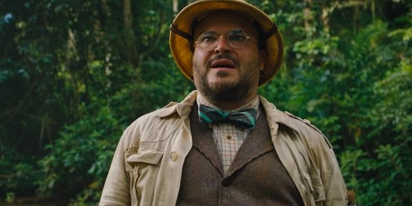 JUMANJI, Jack Black Funny Scene