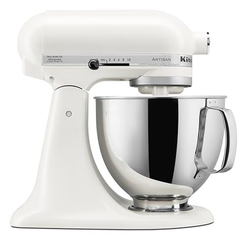 Artisan Series 5 Quart Tilt Head Stand Mixer