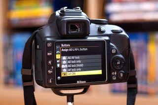 Back button focus (Nikon cameras)