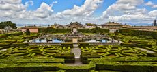 Italy Lazio Bagnaia Villa Lante