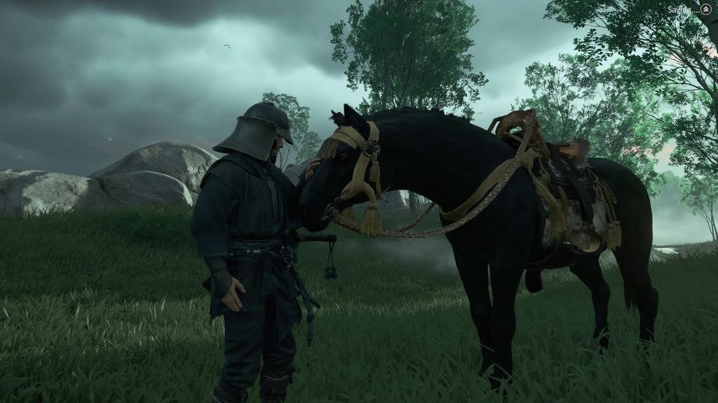 ghost of tsushima can you change horses