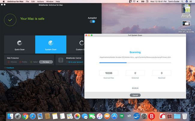 bitdefender virus scanner plus mac review