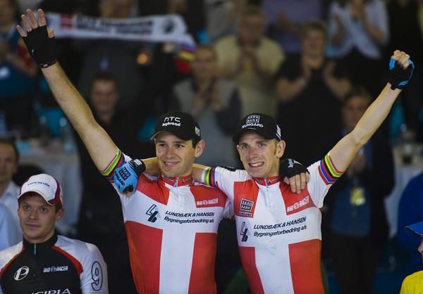 Alex Rasmussen and Michael Morkov claimed another overall victory in Copenhagen