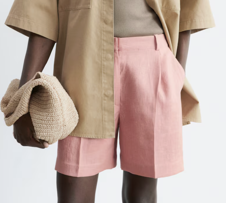 &amp;amp; Other Stories, Tailored Linen Shorts