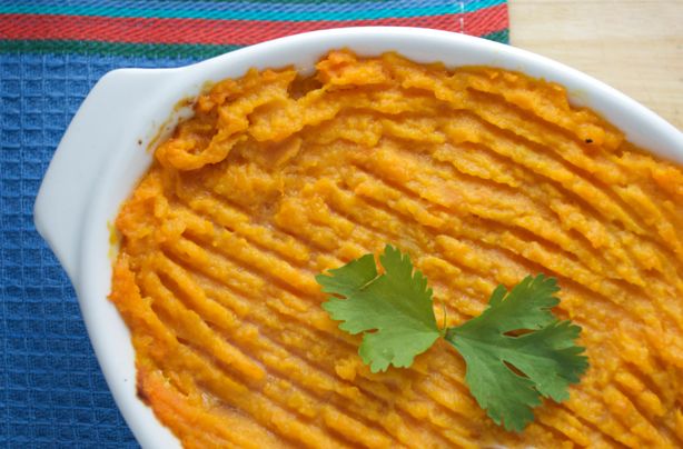 Moroccan shepherd&#039;s pie