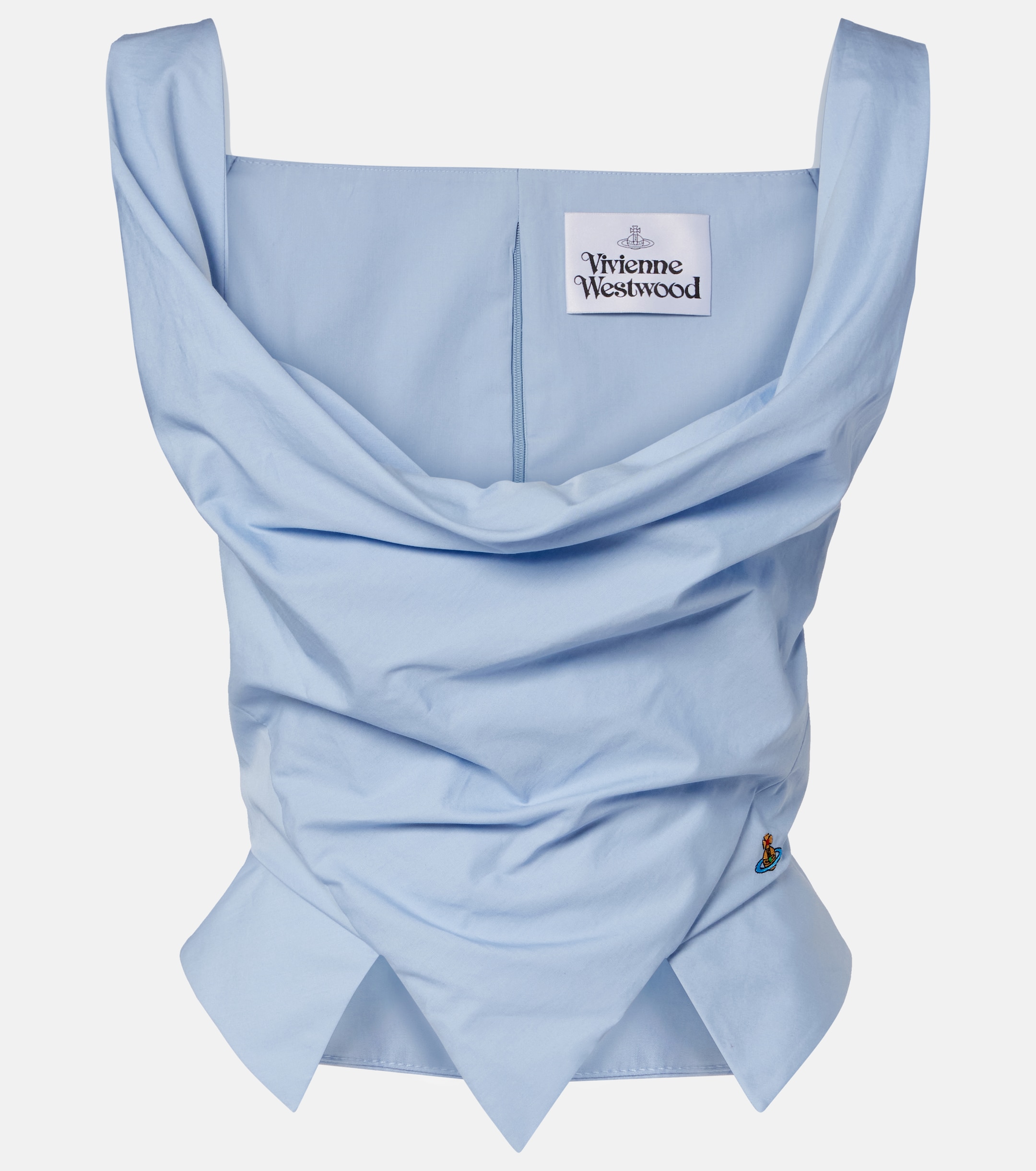 vivienne westwood Sunday cotton bustier top