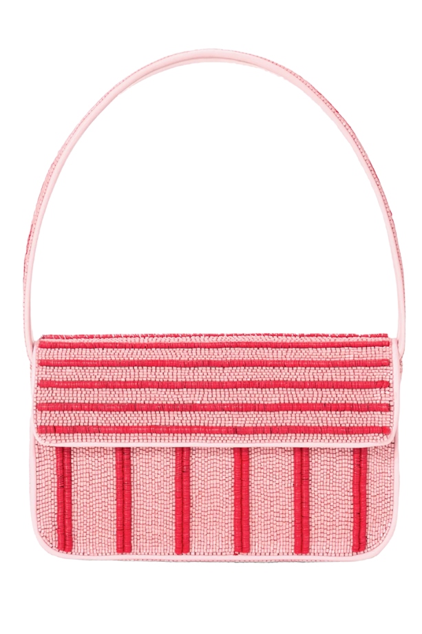 Staud, Tommy Beaded Shoulder Bag
