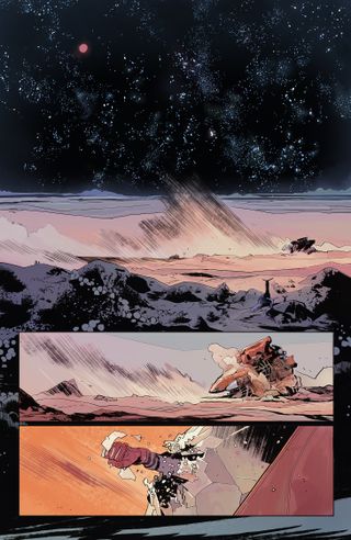 A page from Void Rivals #1.