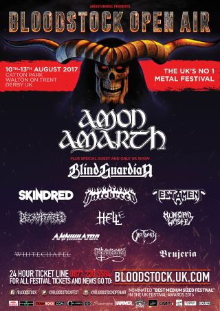 The Bloodstock 2017 poster
