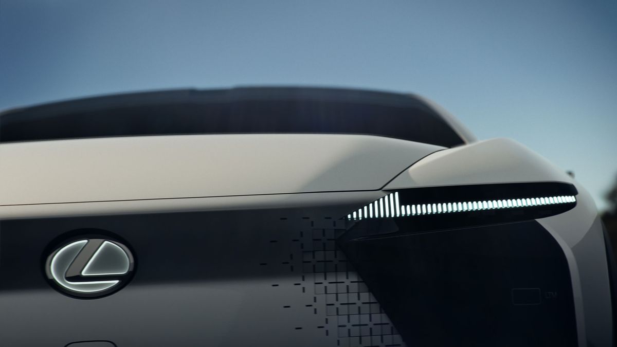 Lexus LF-Z Electrified
