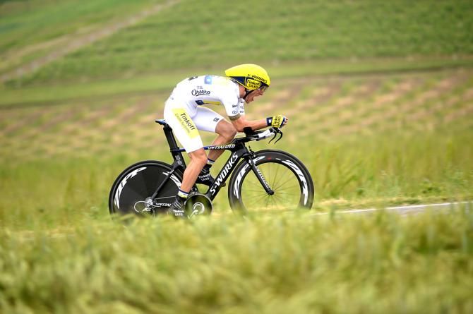 Best young rider Rafal Majka (Tinkoff-Saxo) put in another brilliant performance on stage 12
