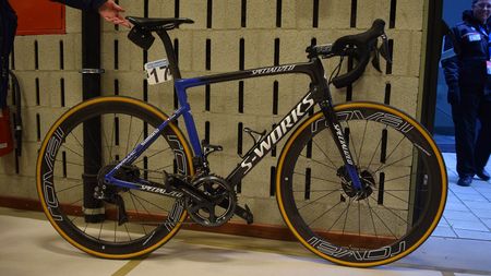 Zdenek Stybar's Omloop Het Niuewsblad winning S-Works Tarmac