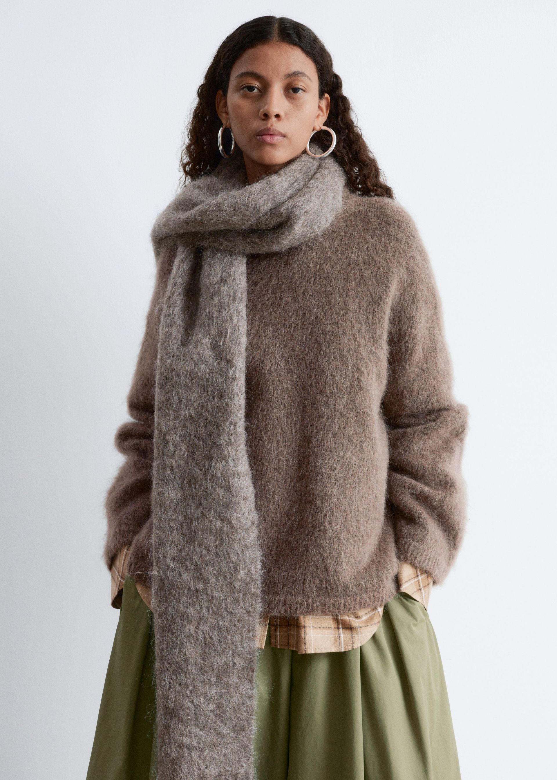Mohair-Blend Jumper
