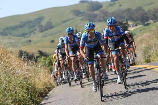 Garmin Sharp takes up the chase.