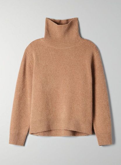 Wilfred Cashmere Turtleneck Sweater