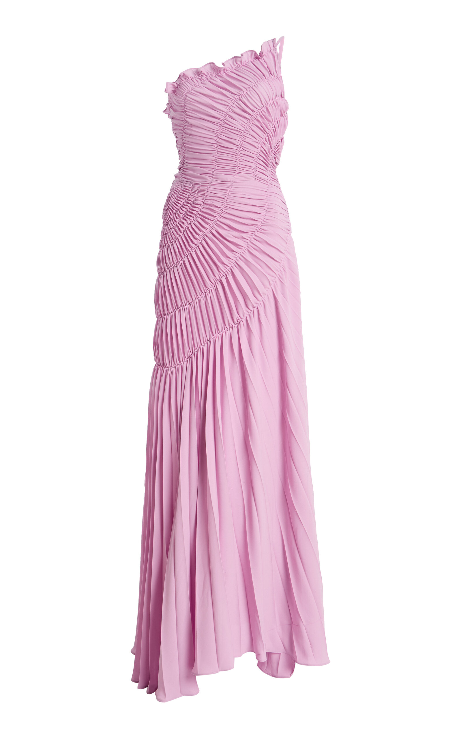 Exclusive Eden Georgette Maxi Dress